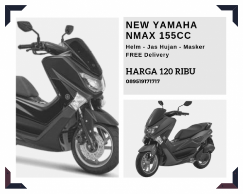 YAMAHA NMAX 155CC